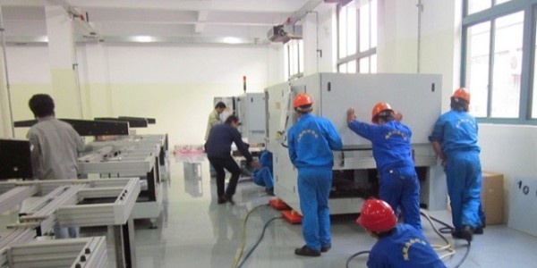 工廠設備搬遷要注意的一些問題。