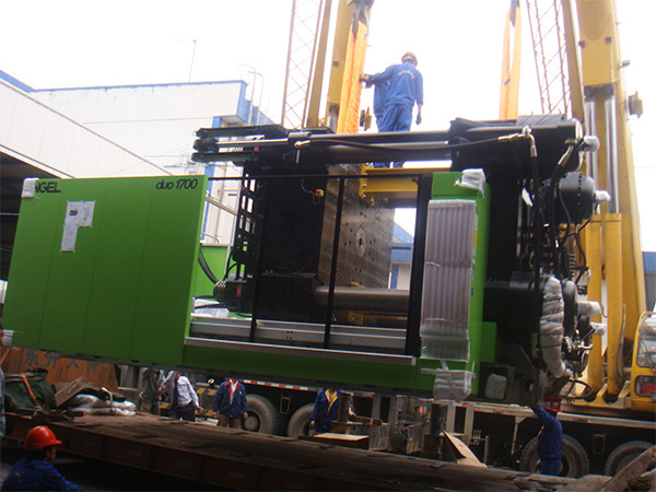 上海滬帆汽車配件有限公司整廠搬遷